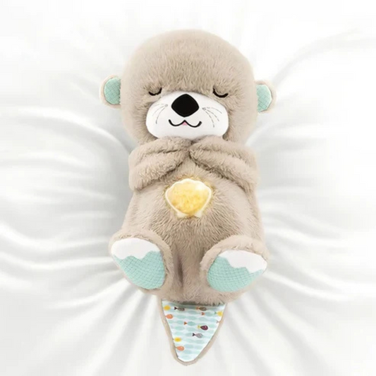 Breathing Teddy Bear with Music, Light and Breathing Motion